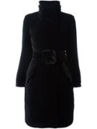 Ermanno Scervino Funnel Neck Padded Coat