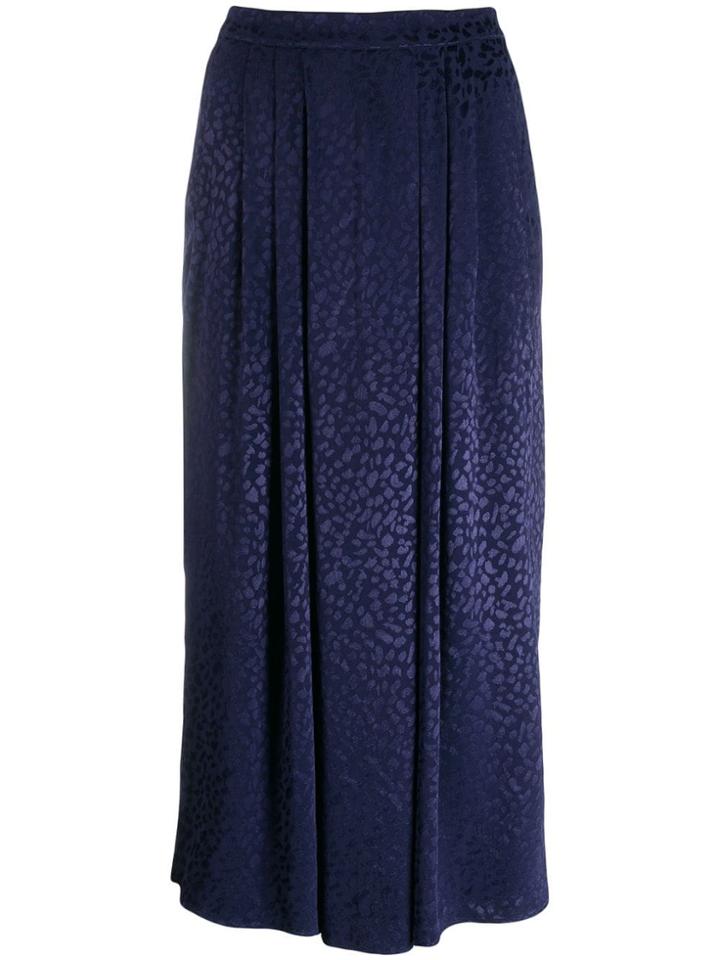 Roseanna Blondwalker Slip Skirt - Blue