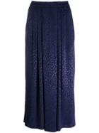 Roseanna Blondwalker Slip Skirt - Blue