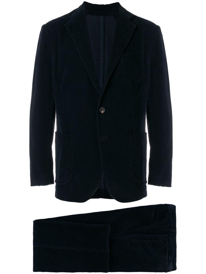 Doppiaa Two Piece Suit - Blue