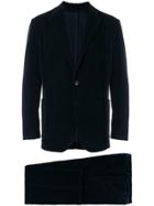 Doppiaa Two Piece Suit - Blue