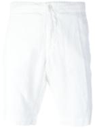 Aspesi Bermuda Shorts, Men's, Size: 46, White, Linen/flax
