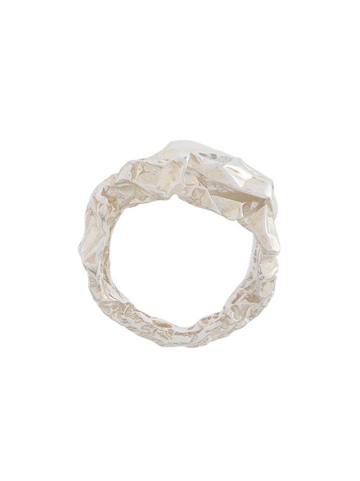 Niza Huang Crush Ring - Grey