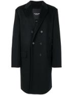 Calvin Klein 205w39nyc Double-breasted Coat - Black