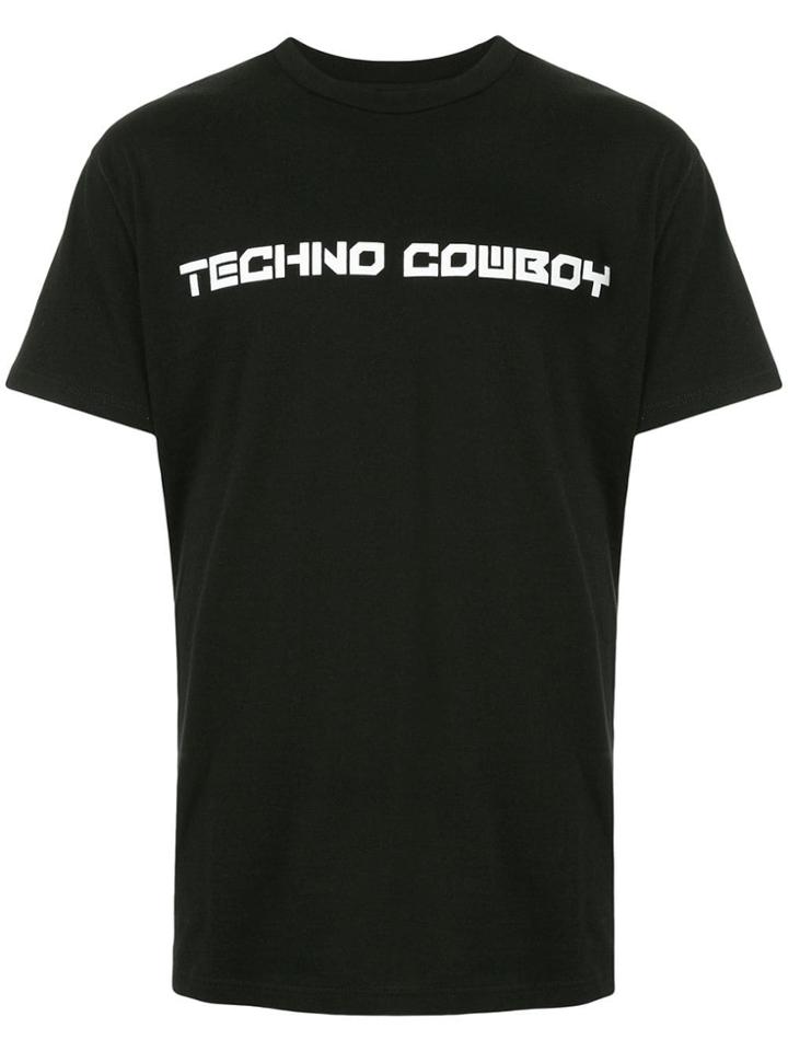 Strateas Carlucci Techno Cowboy T-shirt - Black