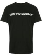 Strateas Carlucci Techno Cowboy T-shirt - Black