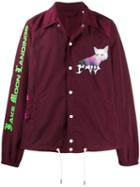 Diesel J-akinator-ny Coach Jacket - Red