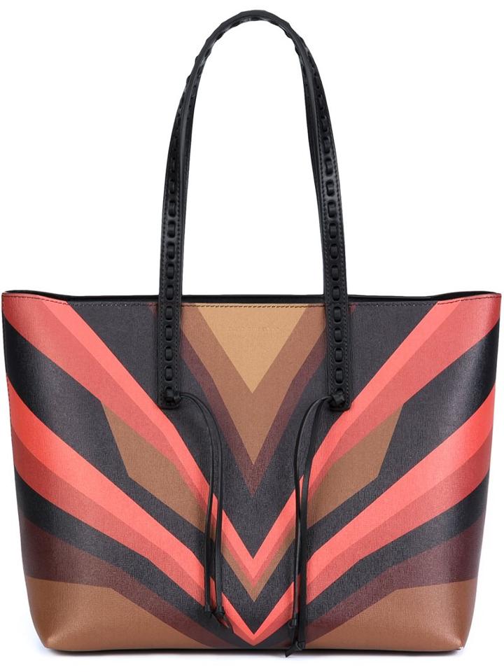 Elena Ghisellini 'burning Tiger Linea' Tote