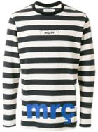 Mr. Completely Striped Sweatshirt - Black