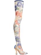Fendi Colibrì Thigh High Boots - Multicolour