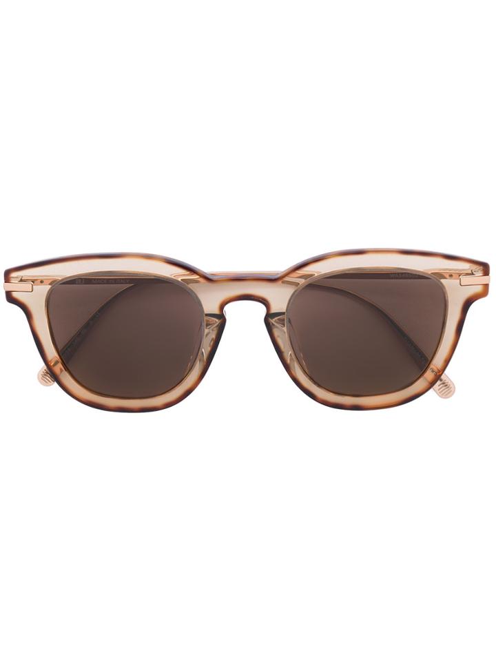 Ill.i Wayfarer Frame Sunglasses - Nude & Neutrals