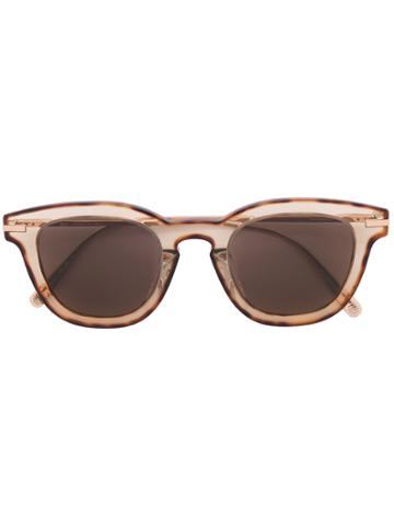 Ill.i Wayfarer Frame Sunglasses - Nude & Neutrals