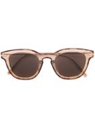 Ill.i Wayfarer Frame Sunglasses - Nude & Neutrals