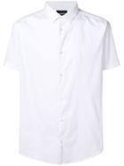 Emporio Armani Short Sleeve Shirt - White