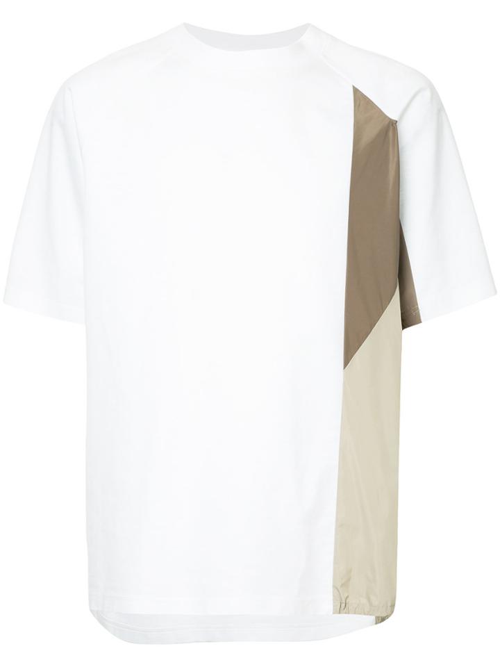 Kolor Colour Block T-shirt - White