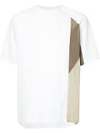 Kolor Colour Block T-shirt - White