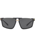 Versace Eyewear Greca Aegis Sunglasses - Black