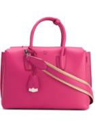 Mcm Small Tote Bag, Women's, Pink/purple