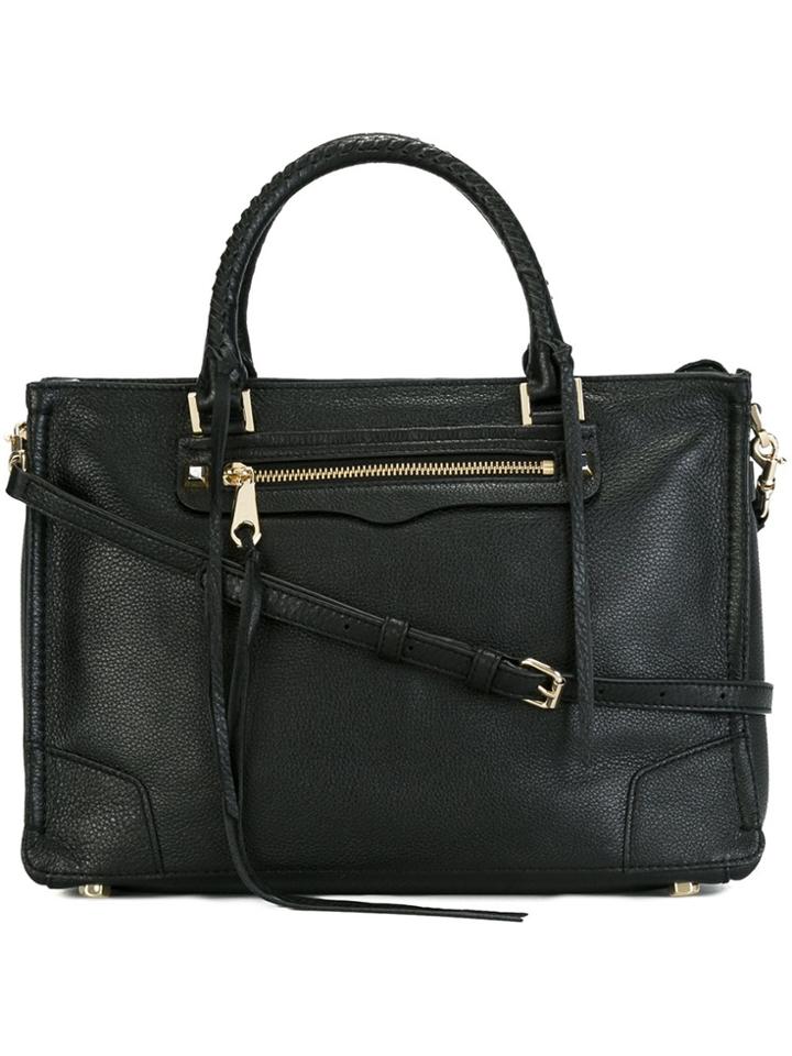 Rebecca Minkoff 'regan' Satchel - Black
