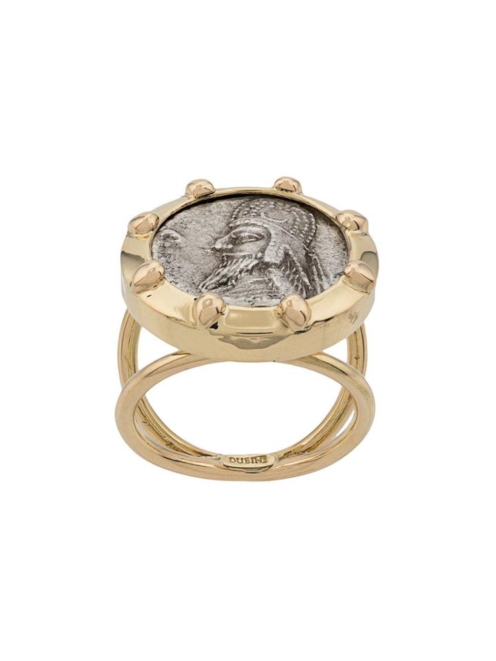 Dubini 18kt Gold King Of Persia Ring