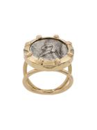 Dubini 18kt Gold King Of Persia Ring