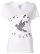 Zoe Karssen Printed T-shirt - White