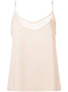 Olympiah - Plain Tank - Women - Polyester - 36, Nude/neutrals, Polyester
