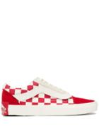 Vans Vans X Purlicue Old Skool Year Of The Pig Sneakers - Red