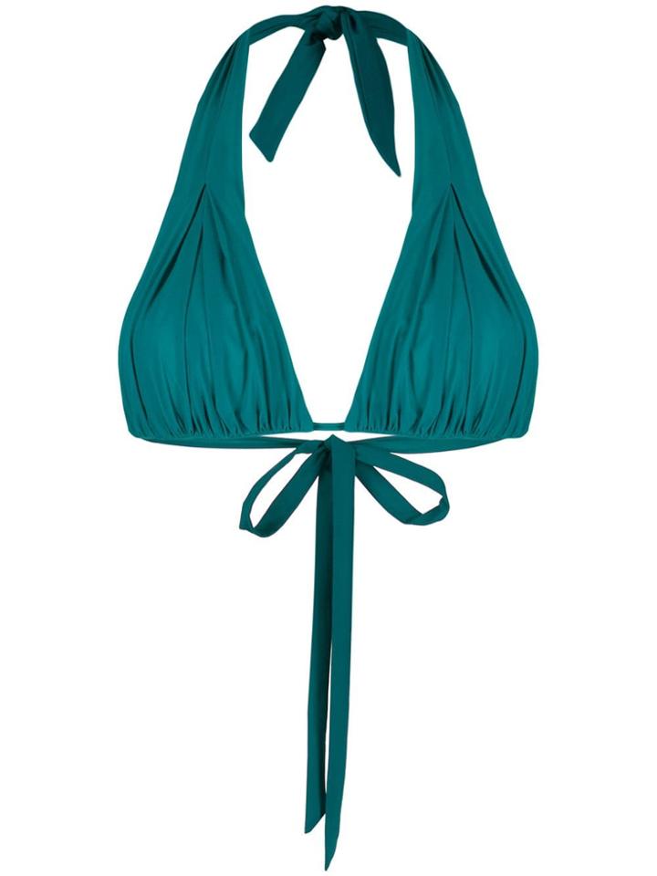 Carine Gilson Soft Triangle Top - Green