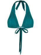 Carine Gilson Soft Triangle Top - Green