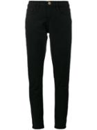 Frame Denim - Le Garcon Mid-rise Jeans - Women - Cotton/polyester/spandex/elastane - 30, Black, Cotton/polyester/spandex/elastane