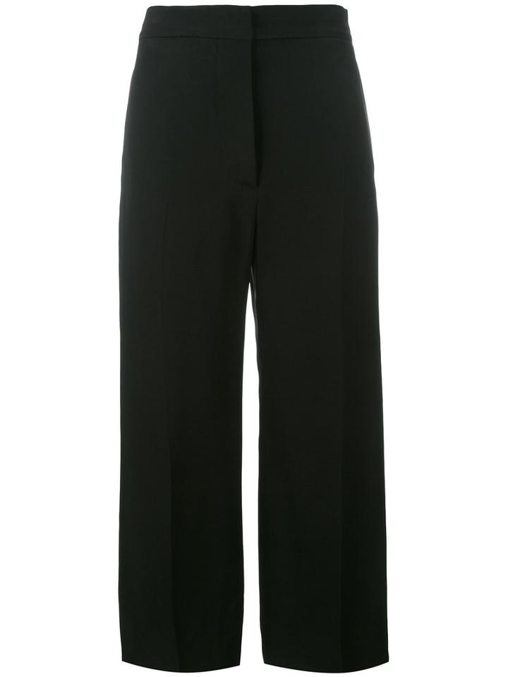 Marni - Cropped Trousers - Women - Viscose - 44, Black, Viscose