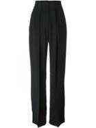 Msgm Pleated Straight Fit Trousers