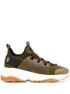 Dsquared2 Chunky Sole Sneakers - Green
