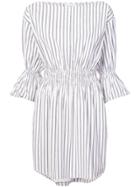A.l.c. Sterling Striped Dress - White