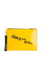 Versace Versace With Love Clutch - Yellow