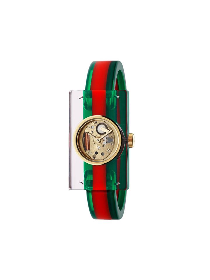 Gucci Vintage Web, 24x40mm - Green