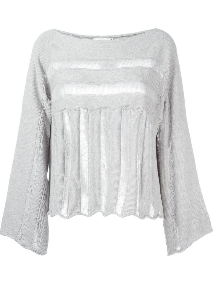 Lost And Found Rooms Kimono Jumper