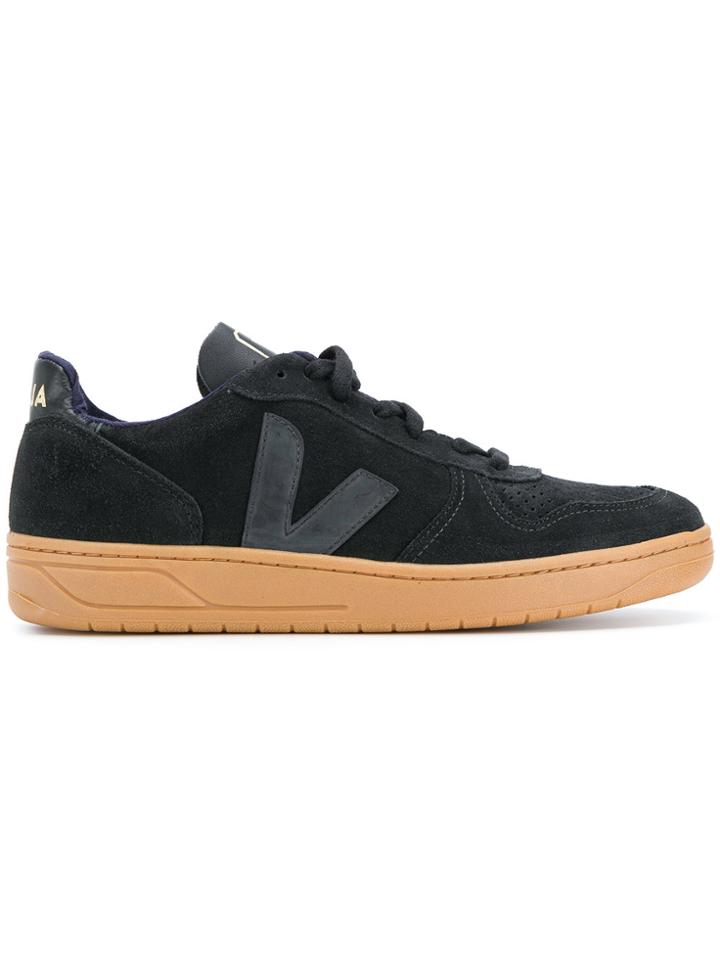 Veja Lace-up Sneakers - Black