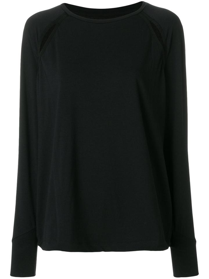 Diesel Cut Out Detail Top - Black