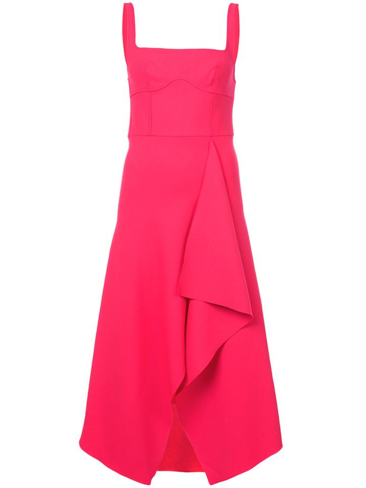 Dion Lee Bustier Dress - Pink & Purple