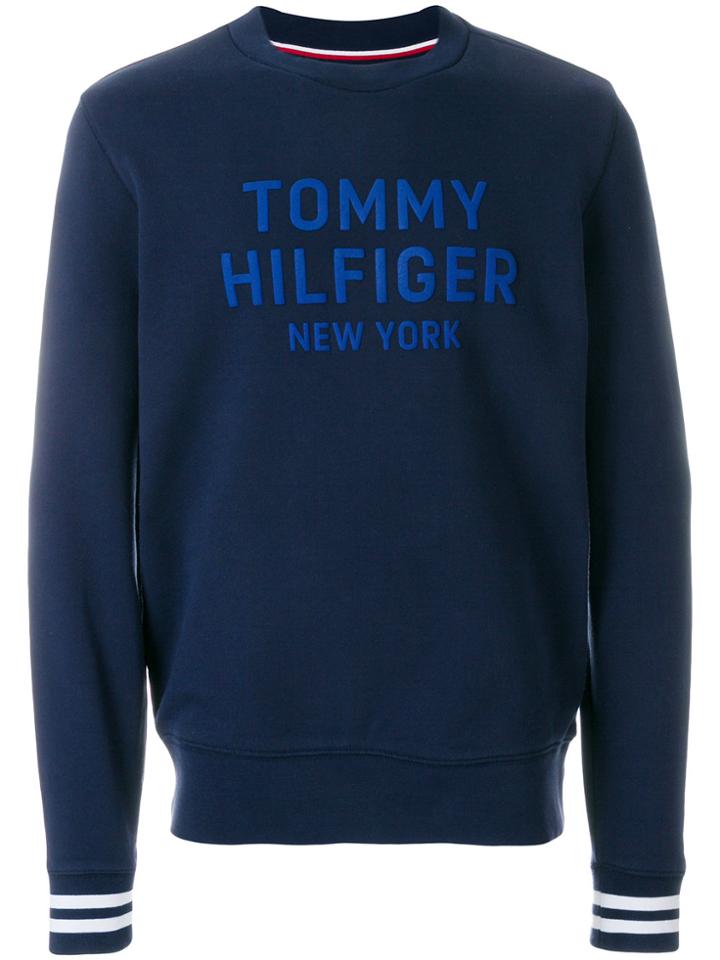 Tommy Hilfiger Graphic Sweatshirt - Blue