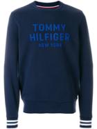 Tommy Hilfiger Graphic Sweatshirt - Blue