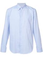Maison Margiela Button Down Shirt - Blue
