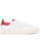 Ghoud Contrast Detail Sneakers - White