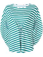 Société Anonyme Bloody Mary Striped Top - Green