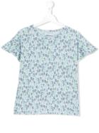 Bellerose Kids Floral Print T-shirt, Girl's, Size: 14 Yrs, Green