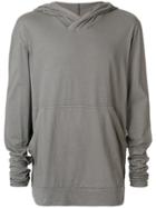 Lost & Found Rooms Hooded T-shirt - Grey