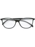 Emilio Pucci Print Detail Glasses, Black, Acetate