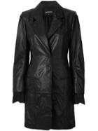 Ann Demeulemeester Harmon Coat - Black